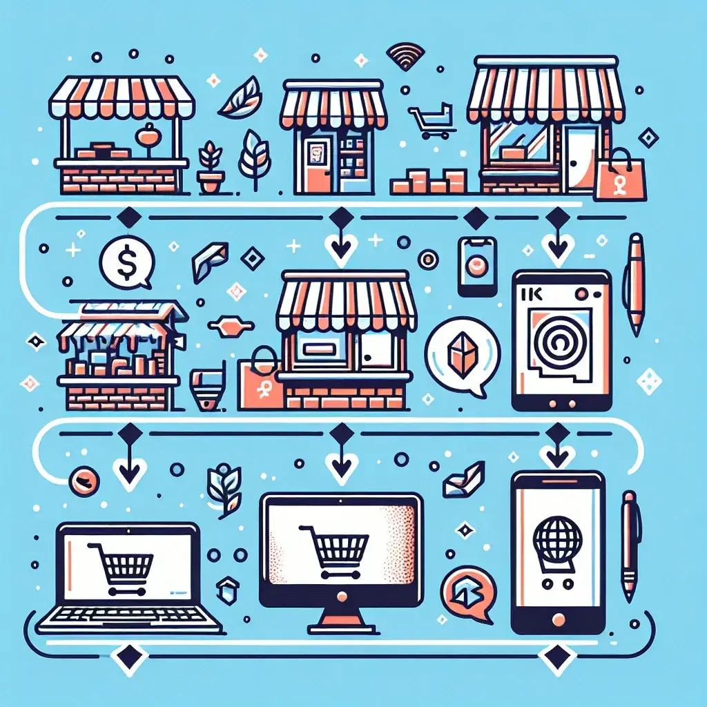The Evolution of E-commerce Technologies