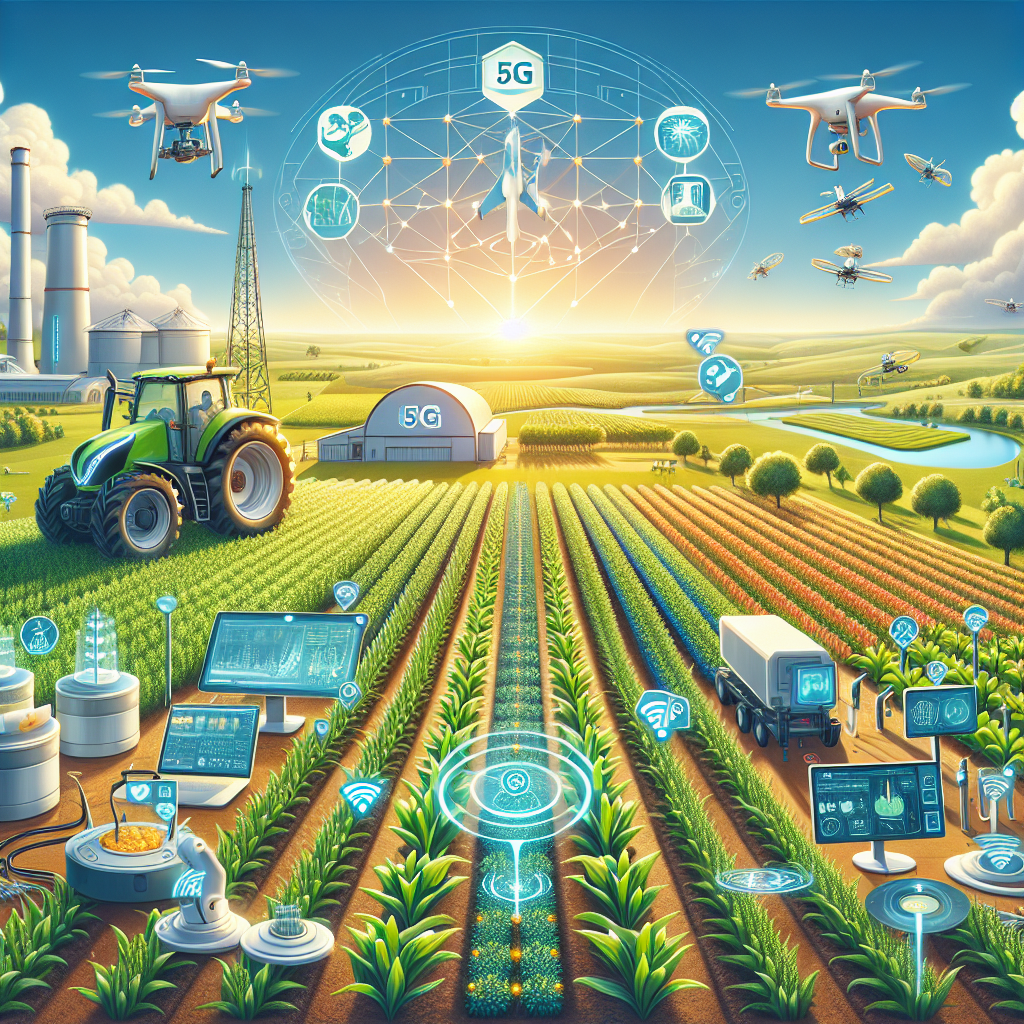 The Impact of 5G on Smart Farming Technology