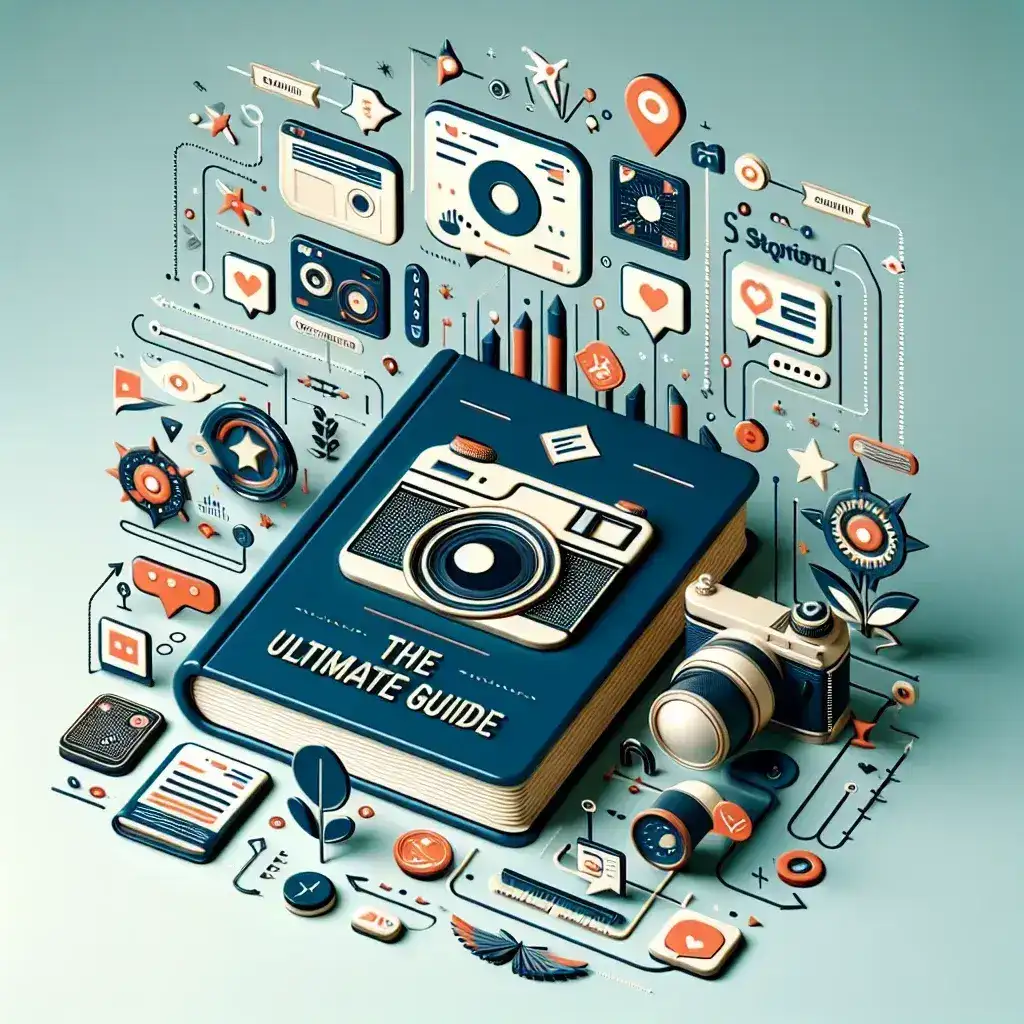 "Infographic illustrating Instagram Story viewer engagement statistics and tips for maximizing audience reach in 'The Ultimate Guide to Instagram Story Viewers: Everything You Need to Know.'"