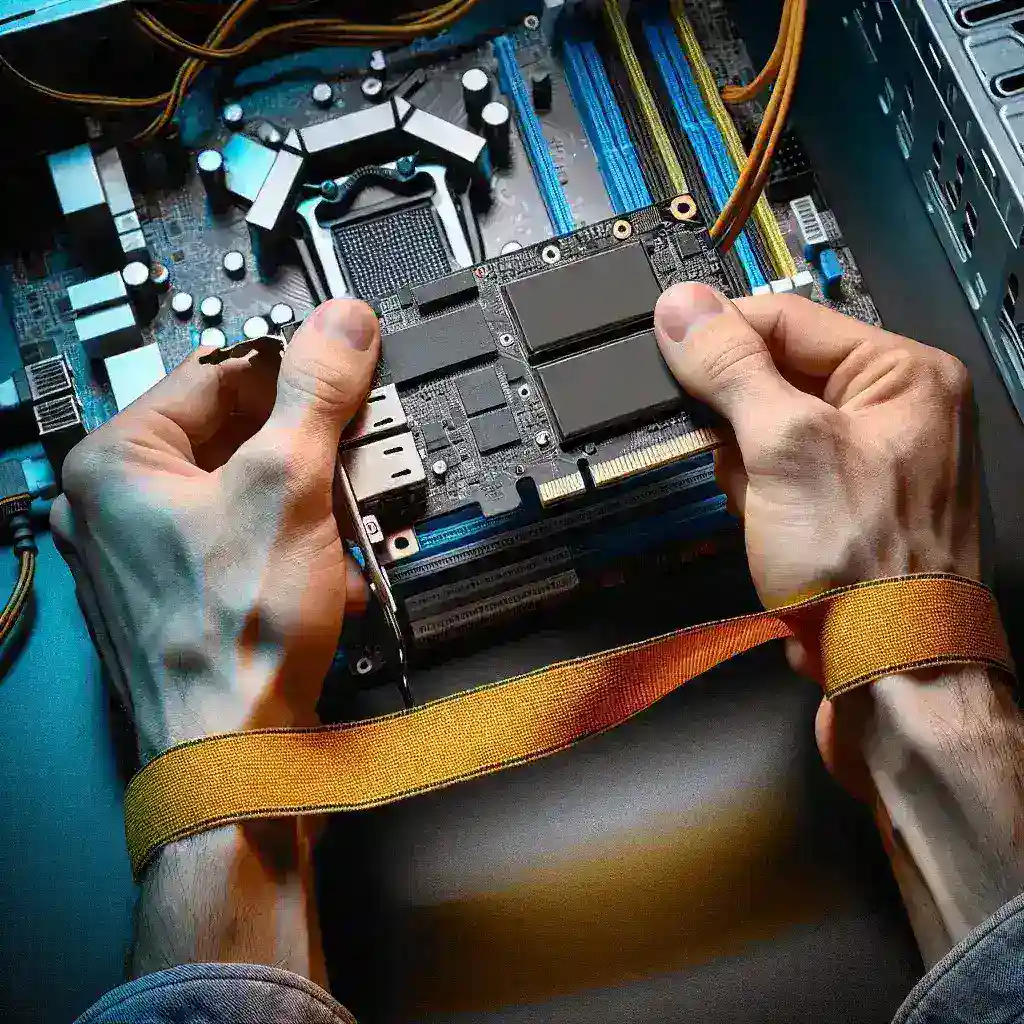 How do I install a PCIe SSD adapter card?
