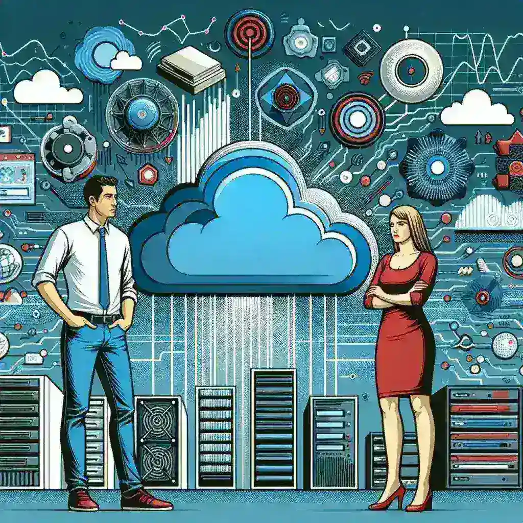 "Infographic illustrating the relationship between workload scheduling strategies and cloud resource consumption efficiency, highlighting key factors that influence resource allocation and optimization."