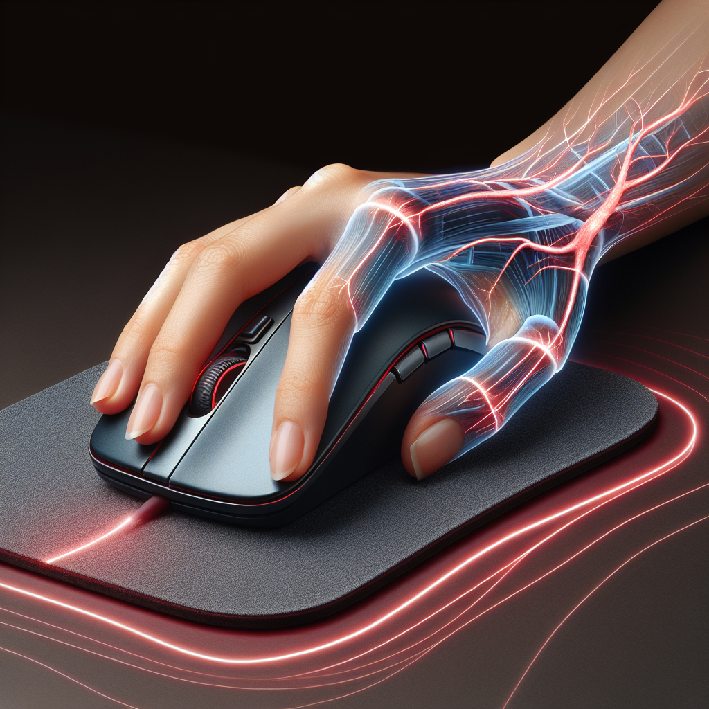 Do Ergonomic Mouse Pads Improve Circulation in the Wrist?