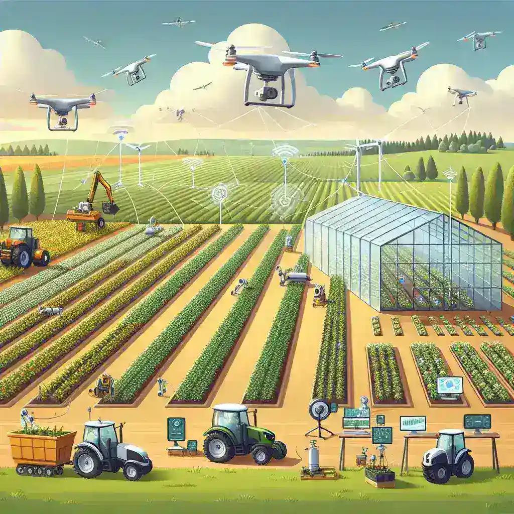 AI in Agriculture: Smart Farming Solutions