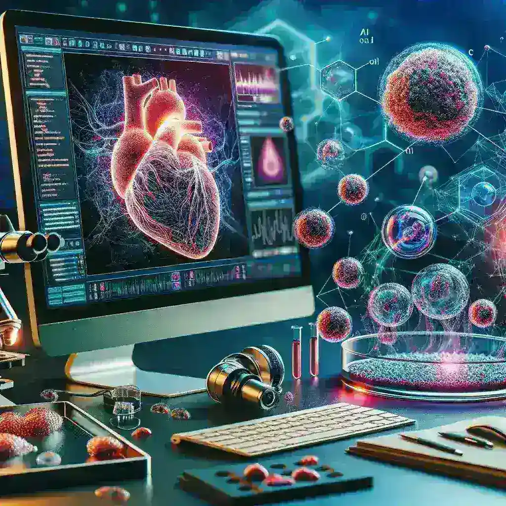 AI-Powered Stem Cell Programming Accelerating Organ Regeneration Research