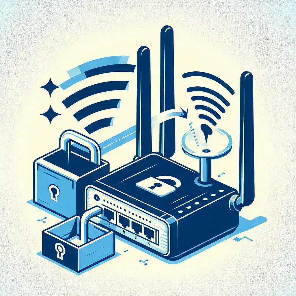 How do I back up my router’s settings?
