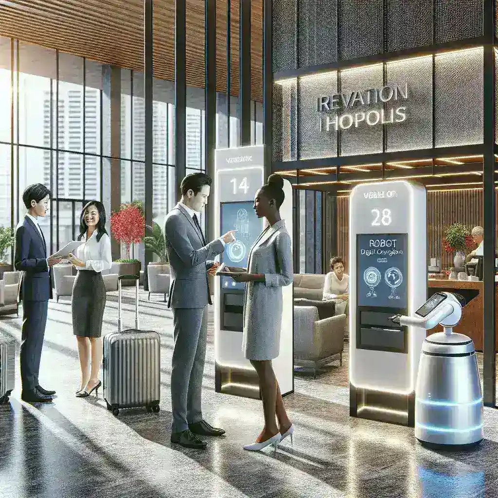 How Technology is Transforming the Hospitality Industry