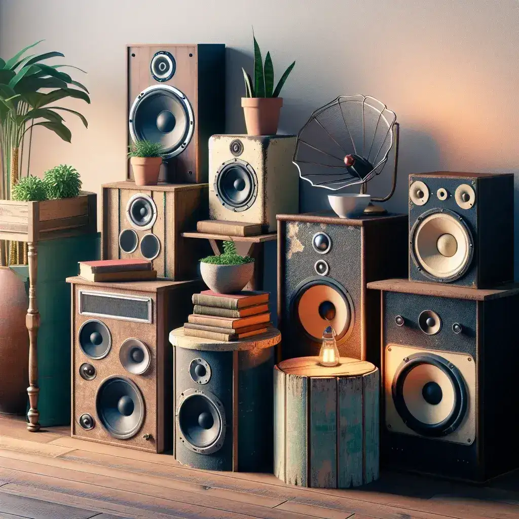 How to Reuse Old Speakers?