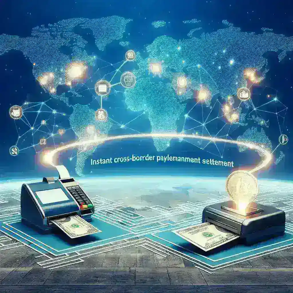 "Stripe launches instant cross-border settlement feature for U.S. merchants, enhancing global payment efficiency and speed."