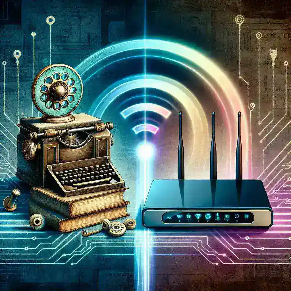 Can I use a WiFi 6 router with an older internet service plan?