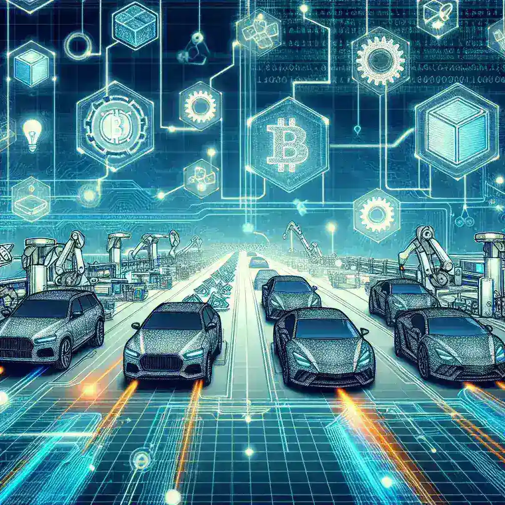 How Blockchain is Revolutionizing the Automotive Industry