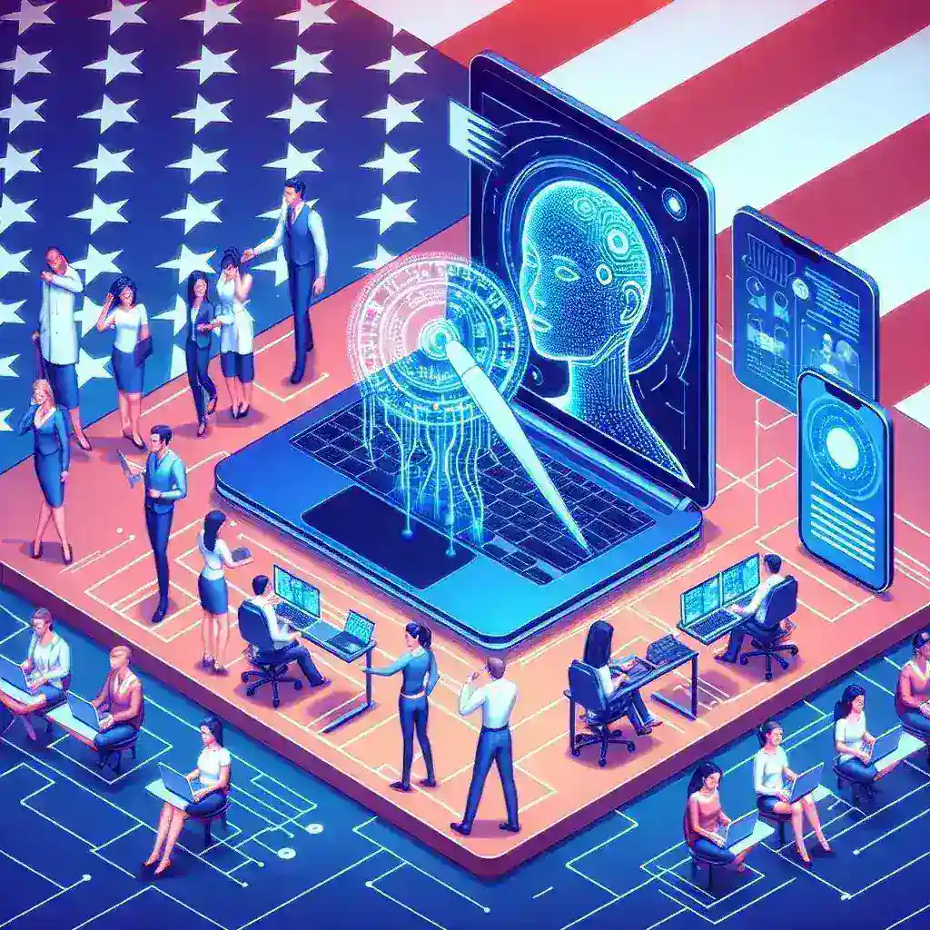 "AI-powered code debugging tools from Amazon Web Services designed for U.S. developers, showcasing improved efficiency and accuracy in software development."