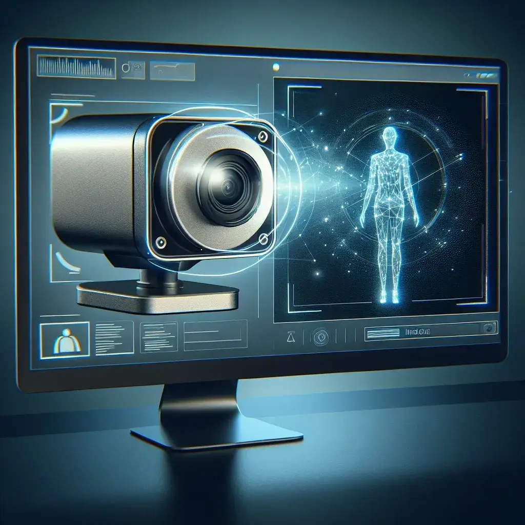 Why are some webcams equipped with AI-powered framing and tracking?