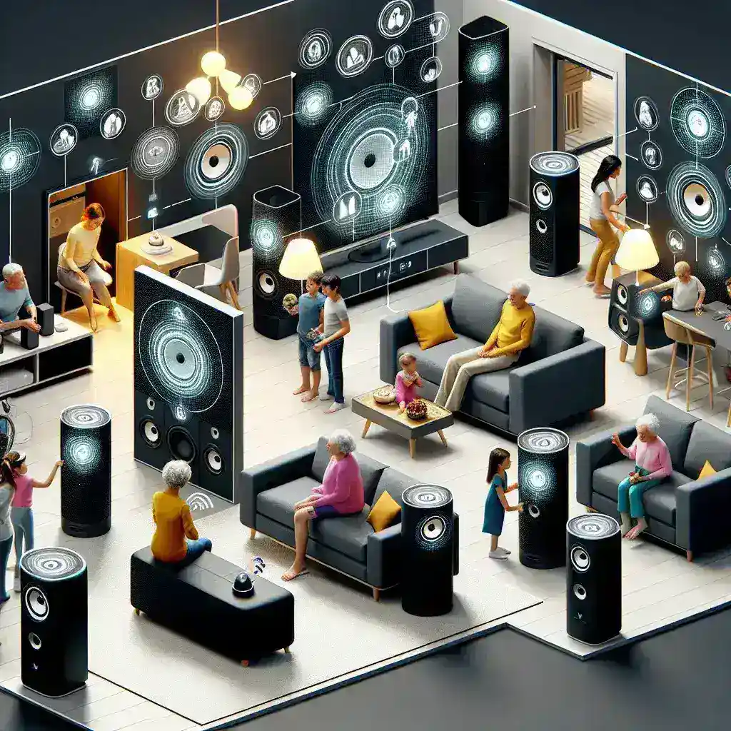 Bose Enables Cross-Generational Multi-Room Speaker Grouping