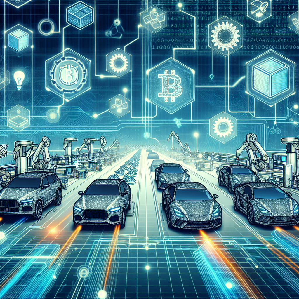 How Blockchain is Revolutionizing the Automotive Industry