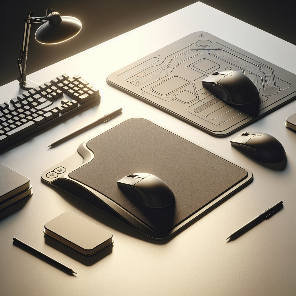 Are There Ergonomic Mouse Pads Designed for Both Left-Handed and Right-Handed Users?