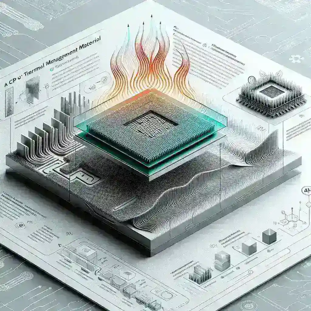 New Thermal Management Material Increases CPU Cooling Efficiency by 40%