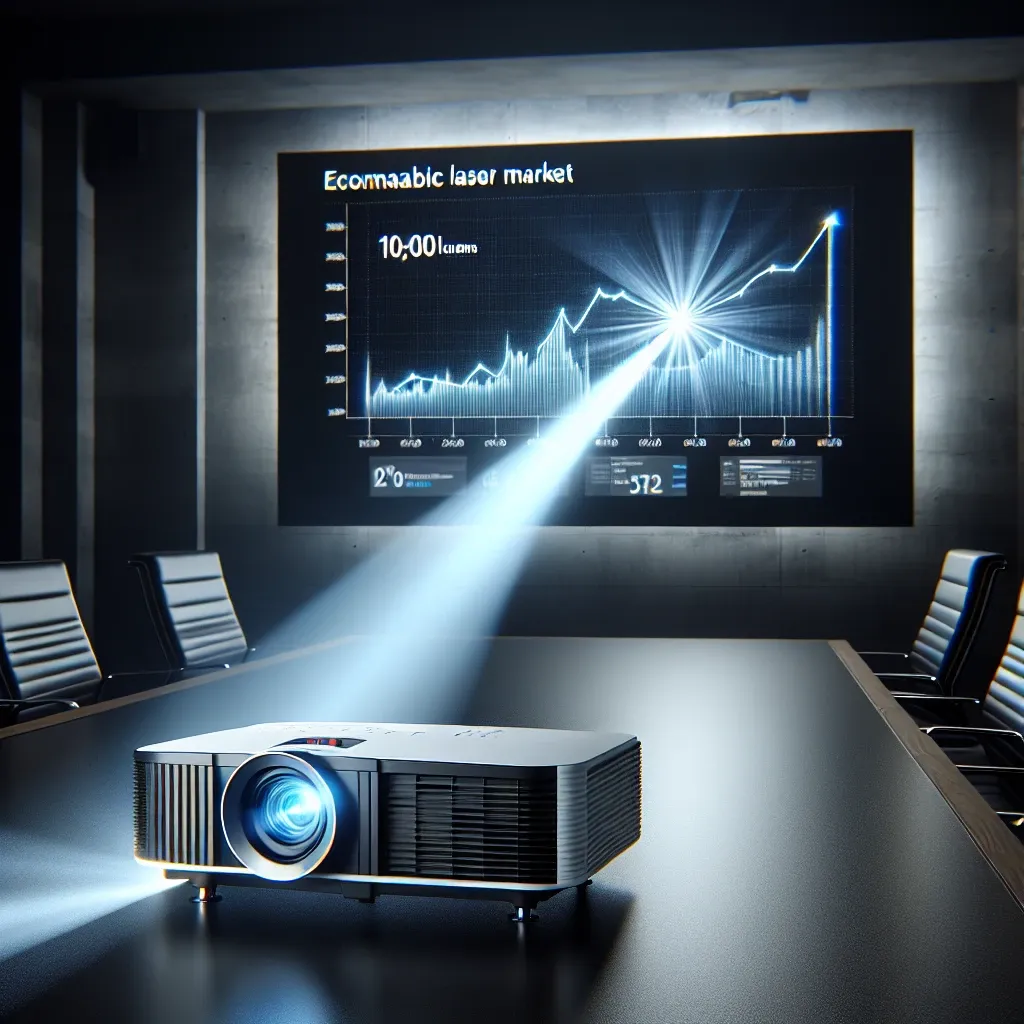 Projector Market Disrupted by New Laser Technology with 10,000 Lumens Under $1,000